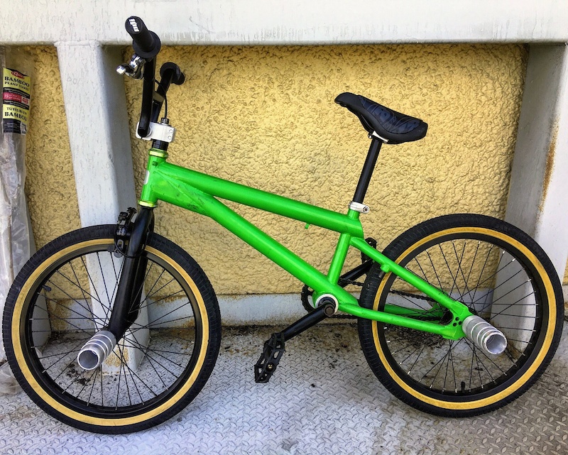 2003 Quamen Clad G4 Flatland BMX For Sale