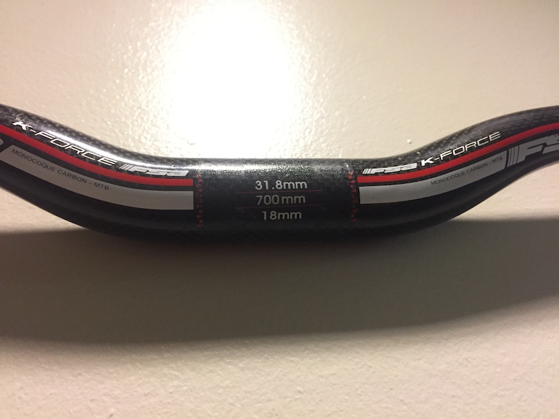 fsa k force bars