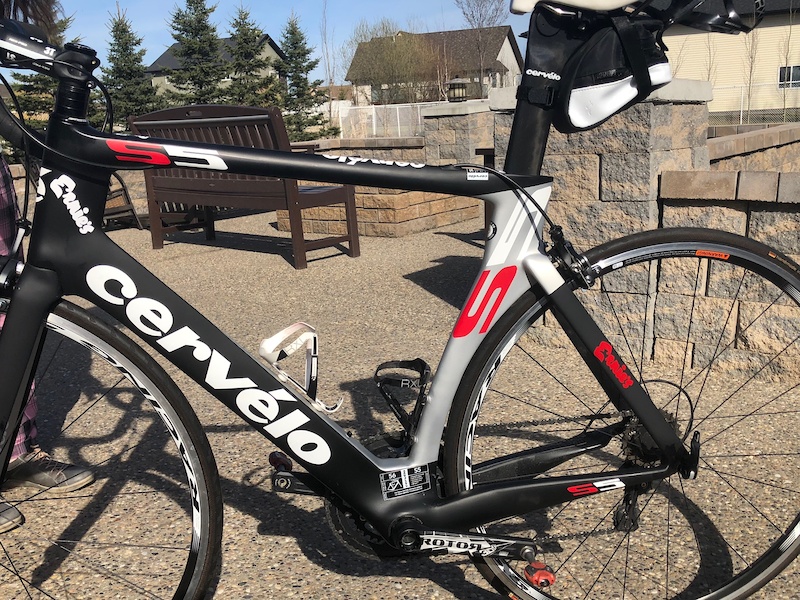 2013 Cervelo S5 used once For Sale