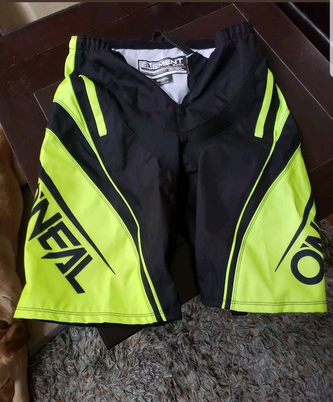 2018 Oneal Element Blocker shorts 34 near new For Sale