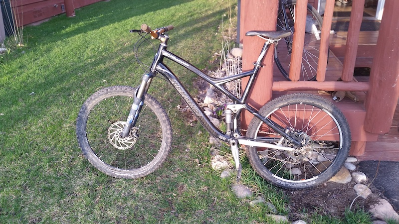 2009 specialized stumpjumper fsr expert