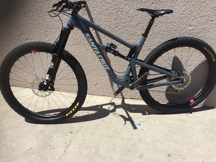 santa cruz hightower lt x01