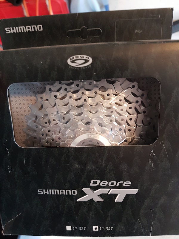 xt 9 speed cassette