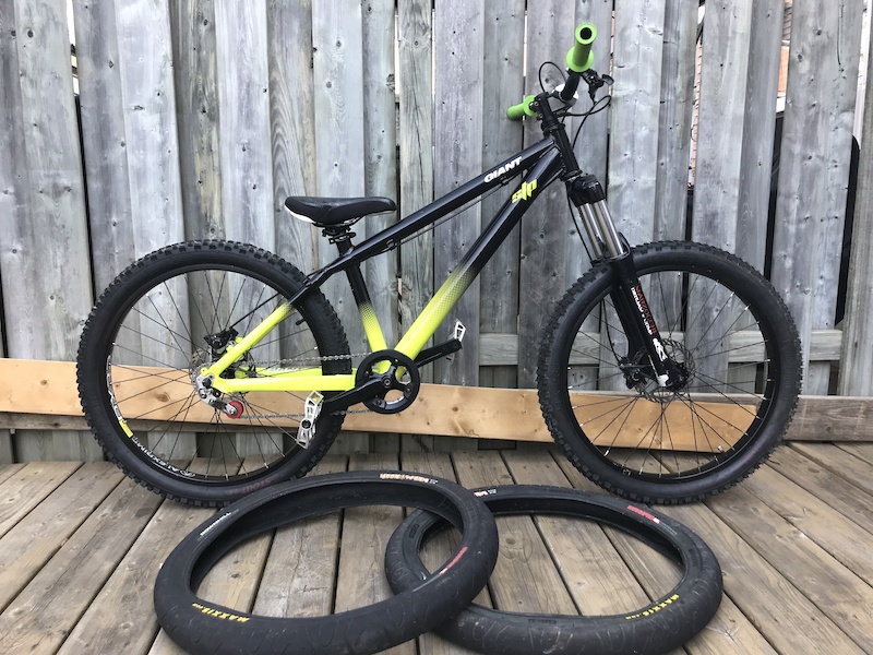 Custom built Giant STP Jeff Lenosky edition For Sale
