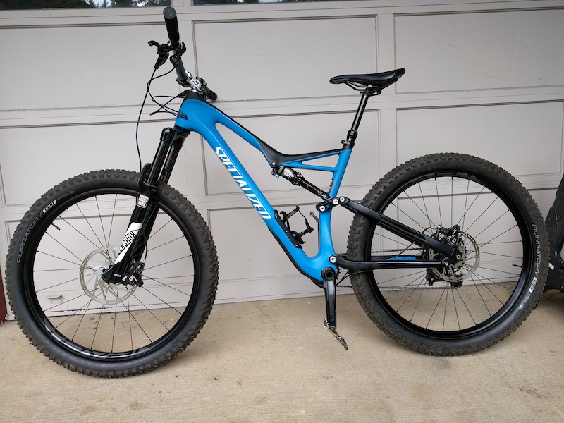 2017 Stumpjumper Carbon Comp 27.5+/29 