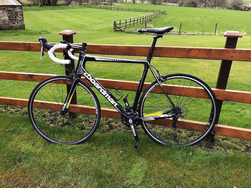 team boardman carbon road bike