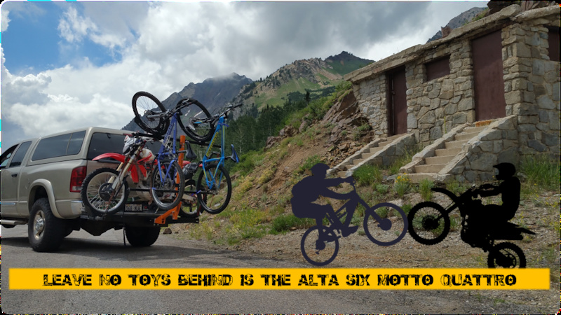 in Salt Lake City, Utah, United States - photo by ALTA-RACKS - Pinkbike
