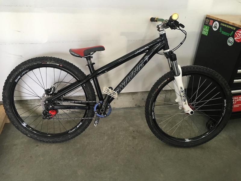 2011 santa cruz jackal