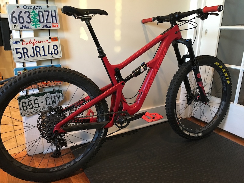 santa cruz hightower lt 27.5