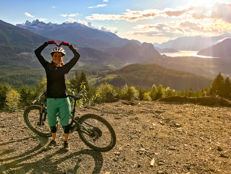 in Rossland, British Columbia, Canada photo by kayleefish Pinkbike