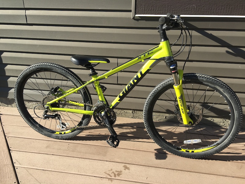 2017 Giant XTC SL Jr 24 For Sale