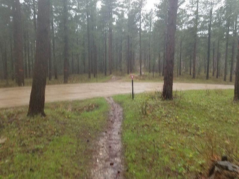 The official Dakota Fiveo course, 2019 Mountain Biking Route Trailforks