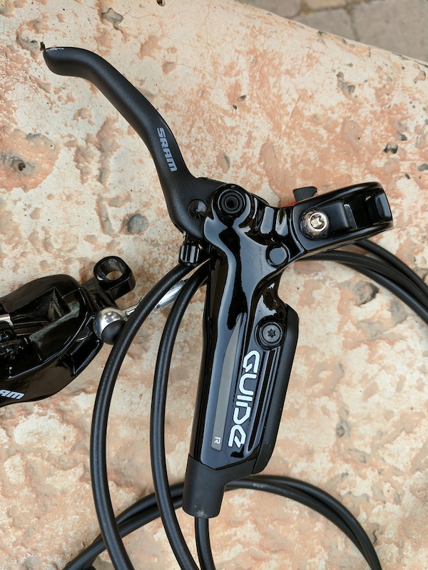 2018 Sram Guide R and Rotors (180mm, 160mm)