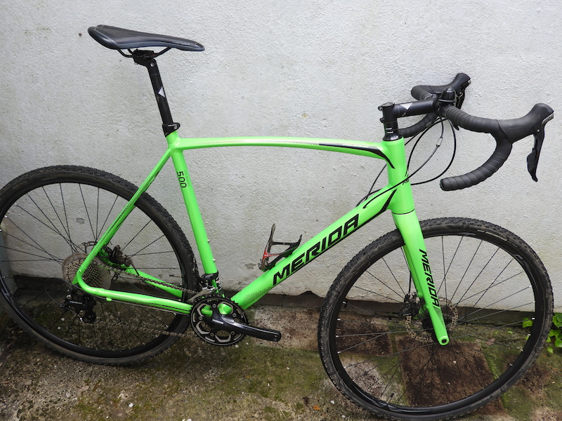 2016 Merida CX500 cyclocross bike For Sale