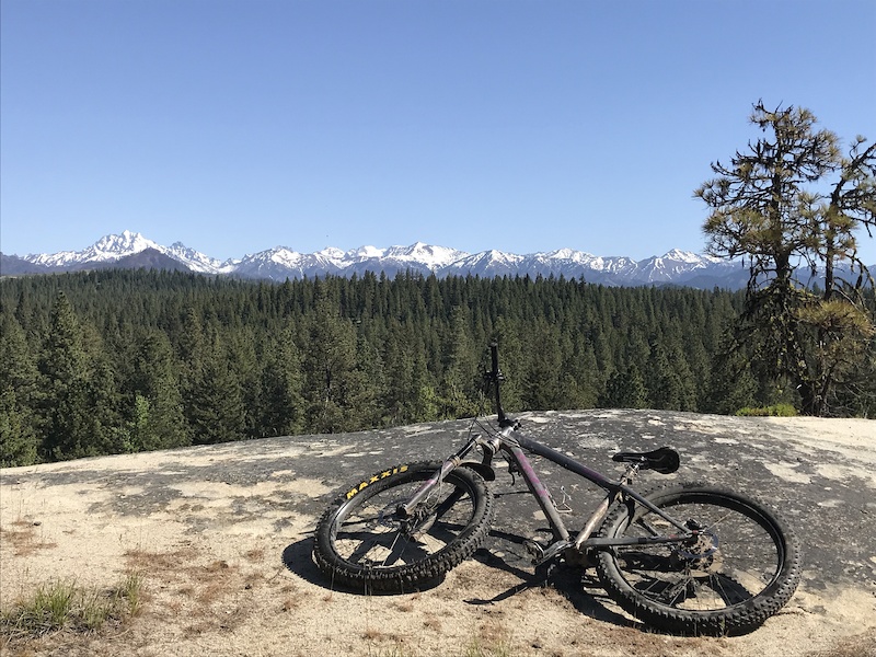 Swauky Mountain Biking Trail Cle Elum, Washington