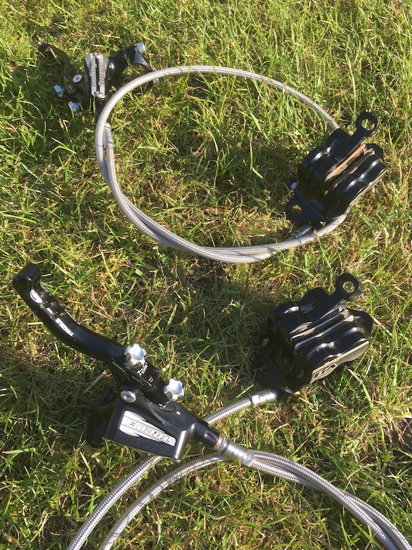 hope tech v4 brakes