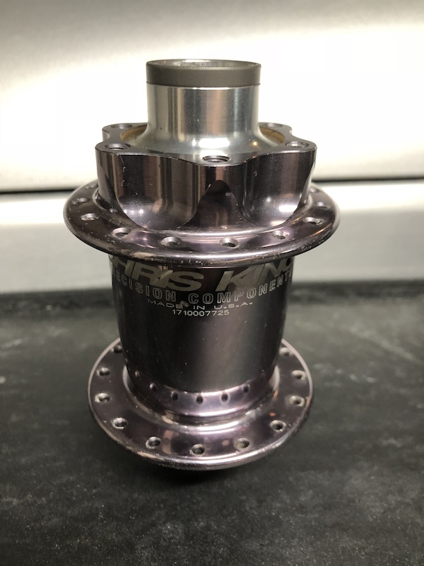 2015 Chris King Hubset 20/150x12 Pewter Standard Freehub For Sale