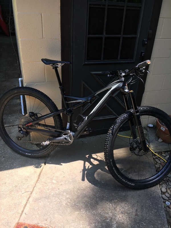 specialized stumpjumper ohlins