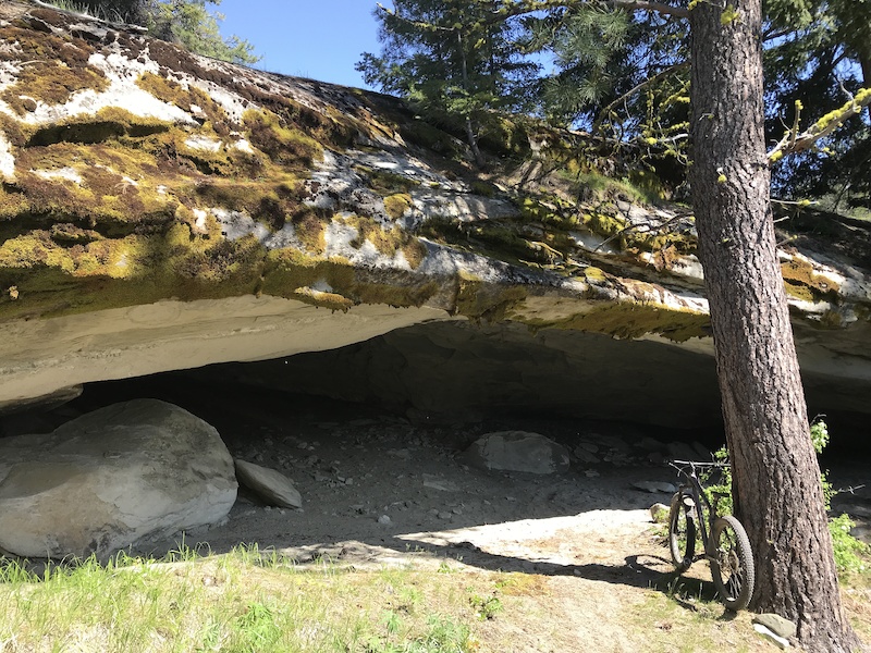 Indian Cave Multi Trail Cle Elum, Washington