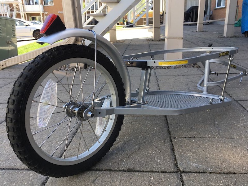 tw bents bike trailer