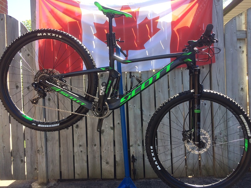 scott spark 945 29er 2017