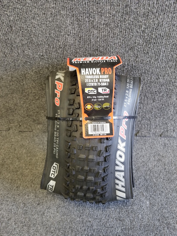 2019 Kenda Havok Pro Tire ETRT0 71584J (27.5x2.8) For Sale