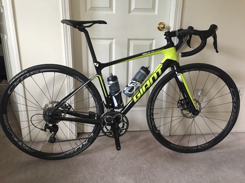 giant defy carbon disc