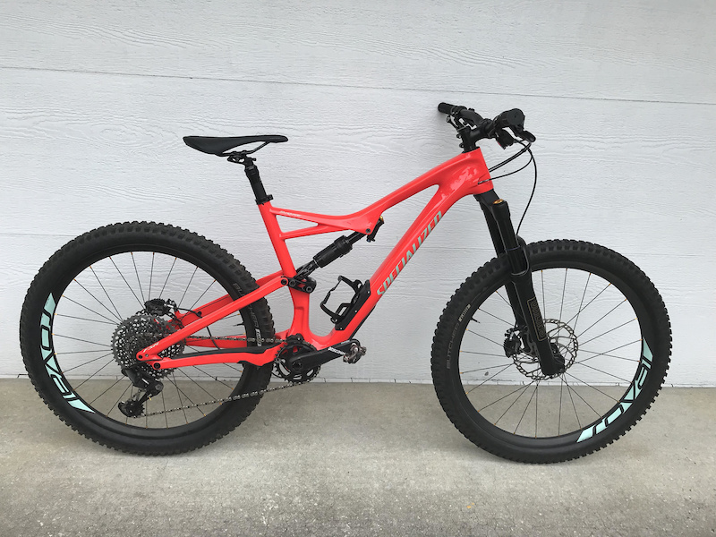 2018 specialized stumpjumper pro 27.5