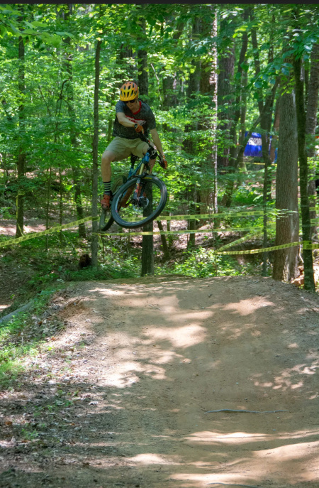 big creek greenway mountain bike trail