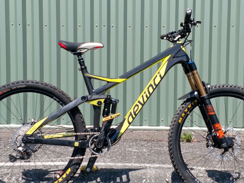 2017 devinci troy carbon