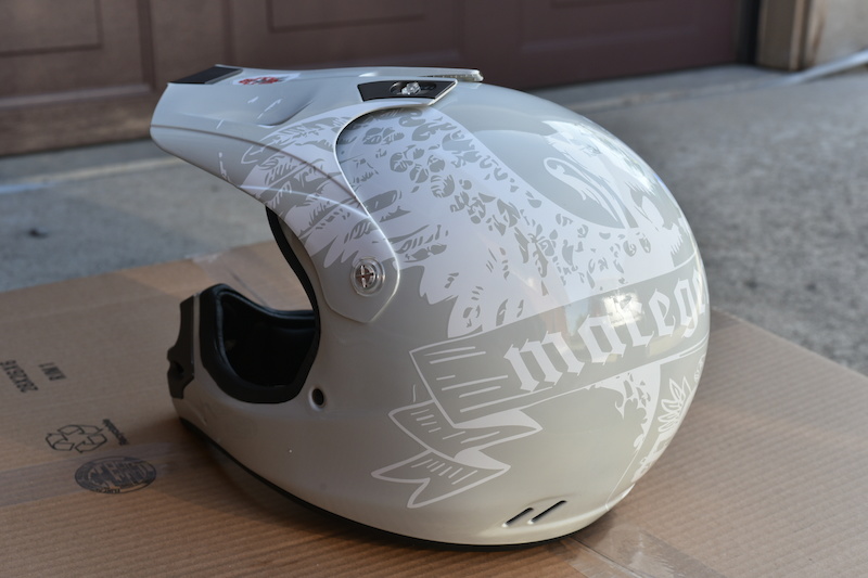 2014 Mace Full Face MTD Downhill Helmet