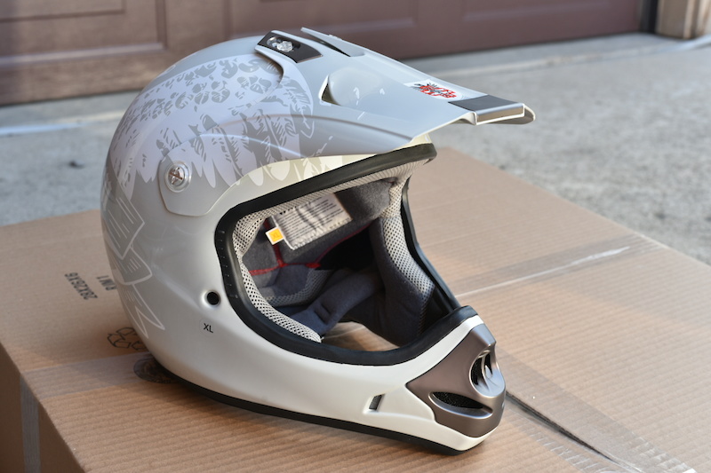 2014 Mace Full Face MTD Downhill Helmet
