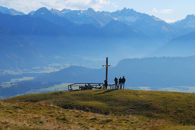 Jägerweg Ofterschwang Mountain Biking Trail -