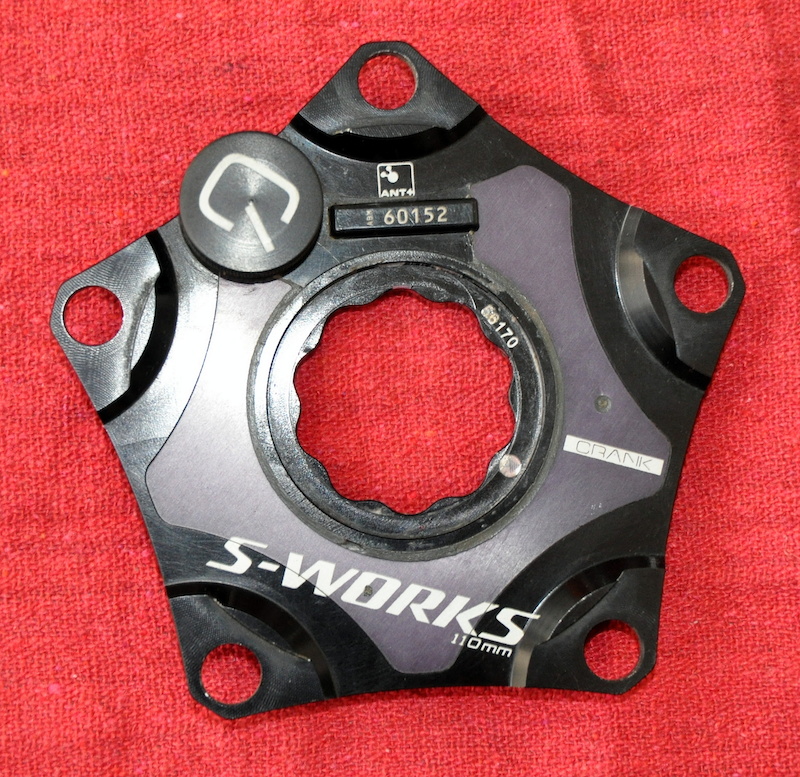 2017 Quarq Specialized S Works Power Meter Spider 110BCD For Sale