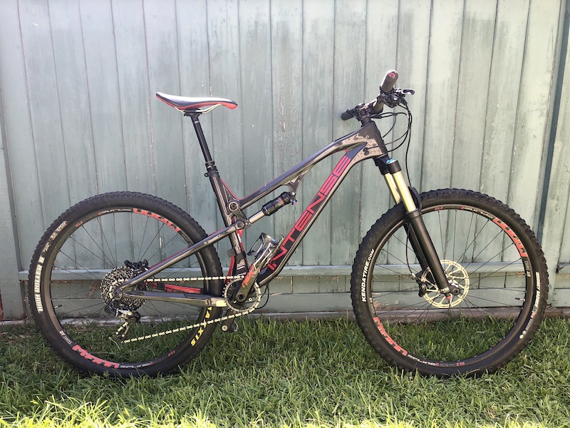 intense spider 275c geometry