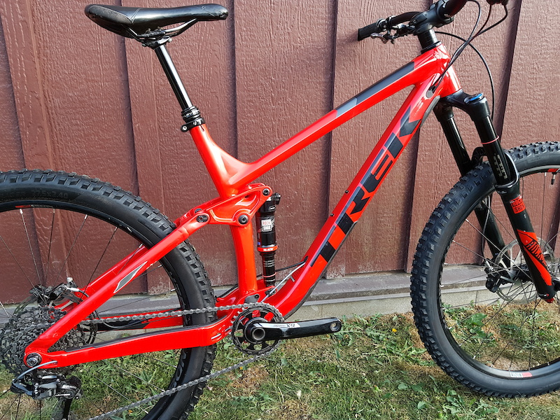 2017 Trek Remedy 9 RSL 19.5