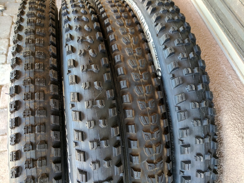 0 Bontrager tires (G5, G-mud, G4 comp)