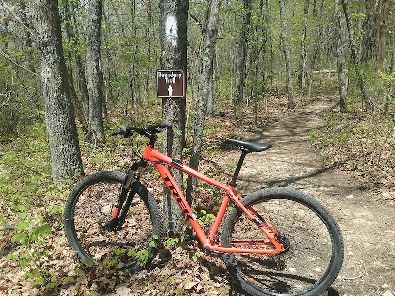 boundary trail bike