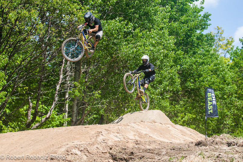 east coast downhill mountain biking