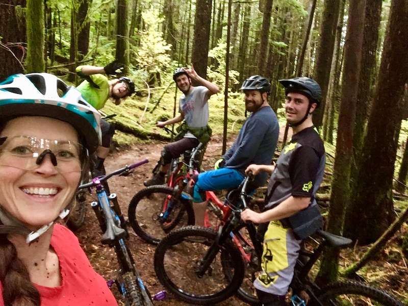 Alice Lake Access Mountain Biking Trail - Squamish