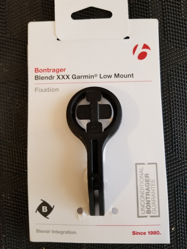 garmin low mount