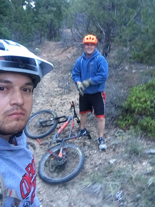 Henderson Canyon Mountain Biking Trail Panguitch, Utah