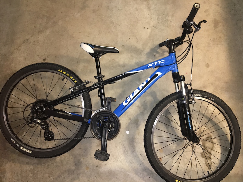 2013 giant xtc jr 24 inch For Sale