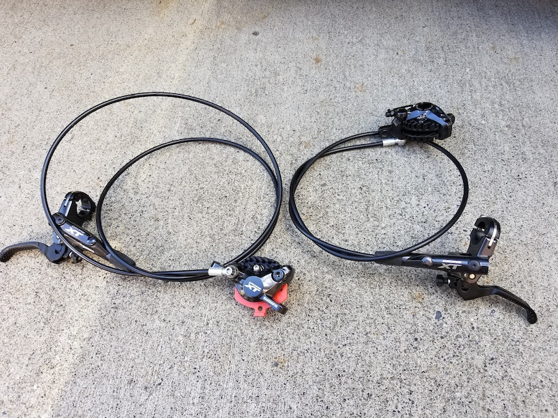2018 Shimano XT brakes For Sale