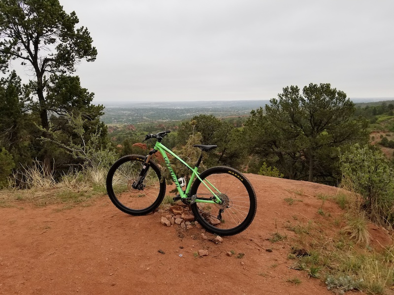 Sand Canyon Mountain Biking Trail Colorado Springs