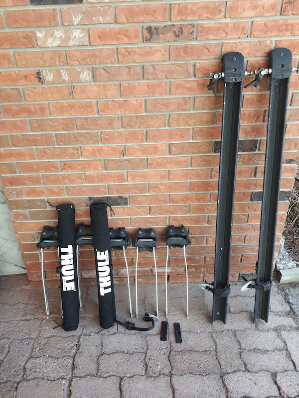 2010 Fork Mount Bike Tray2(2) and Wheel Racks(5) For Sale