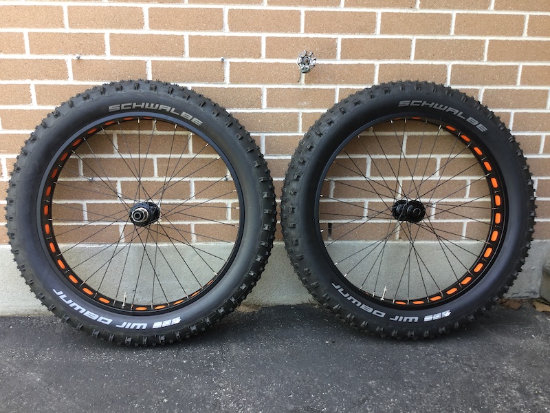 29 inch fat tire wheels