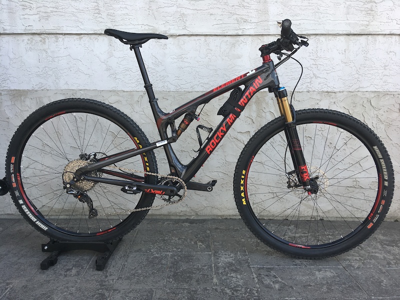 rocky mountain element 990 rsl 2016