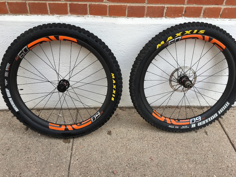 27.5 plus boost wheelset