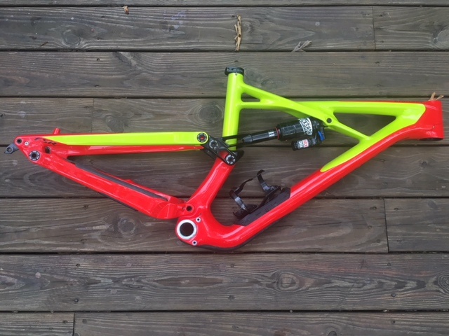 best enduro frames